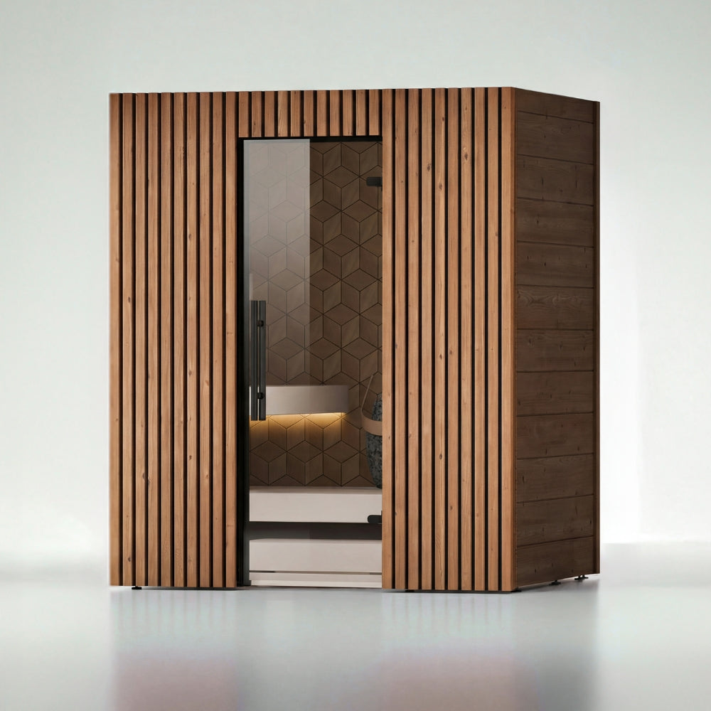Leil Saunas Como 4-180 4-Person Indoor Sauna