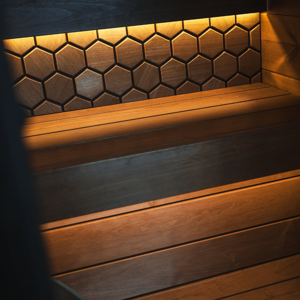 Leil Saunas Viva 120 1-Person Outdoor Sauna