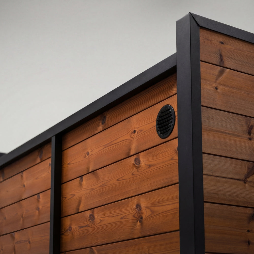 Leil Saunas Viva 250 4-Person Outdoor Sauna