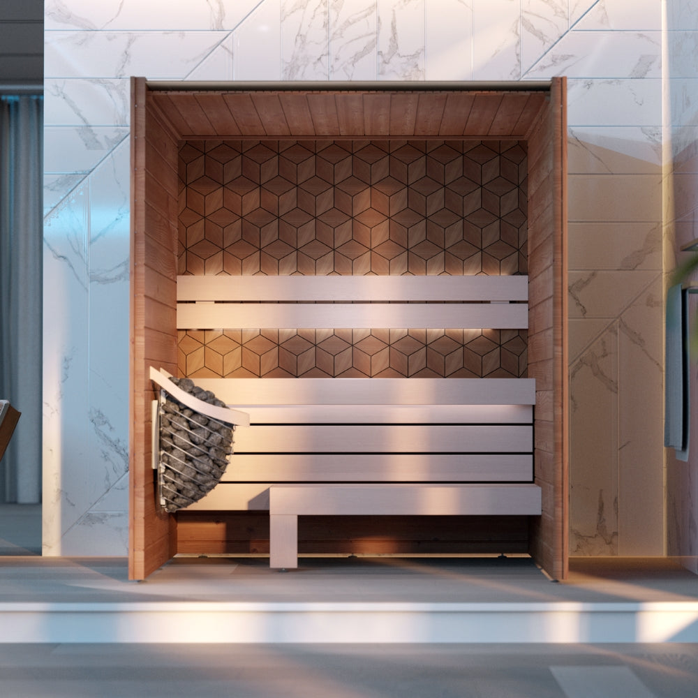 Leil Saunas Como 3-180 3-Person Indoor Sauna