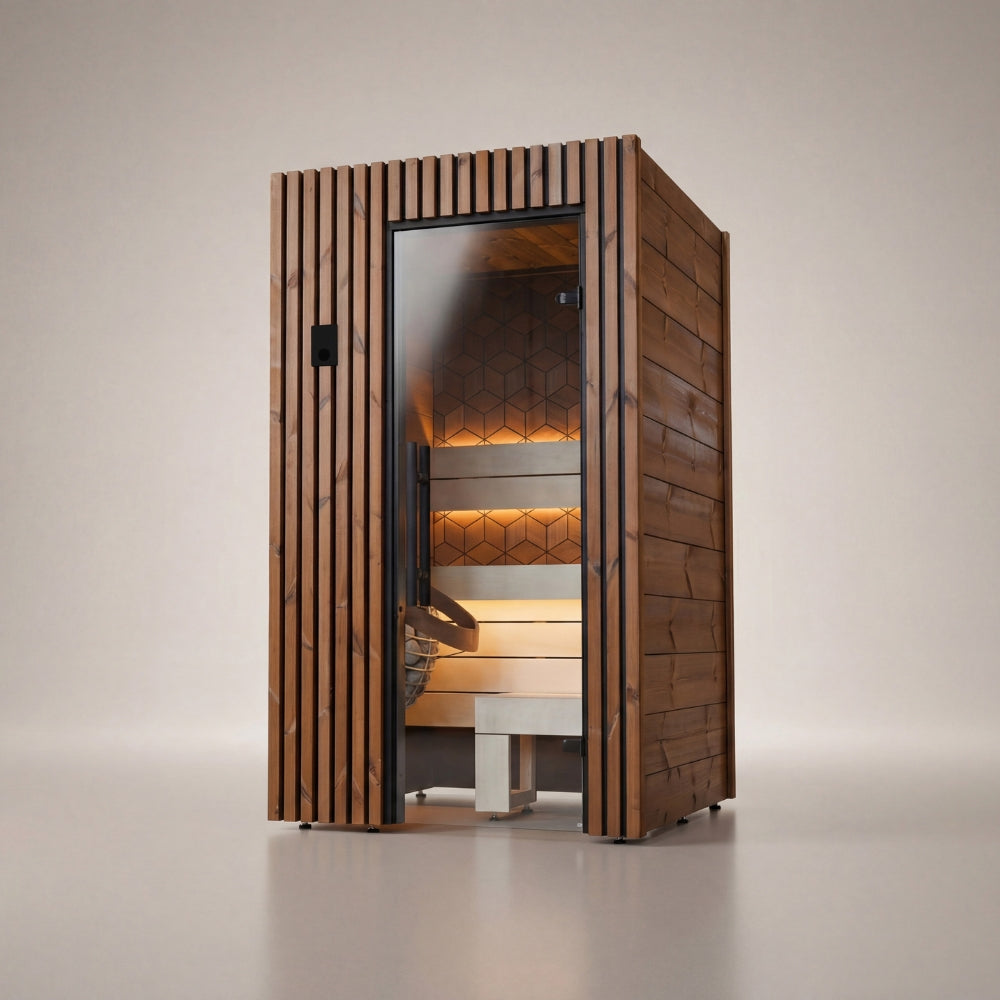 Leil Saunas Como 1-120 1-Person Indoor Sauna