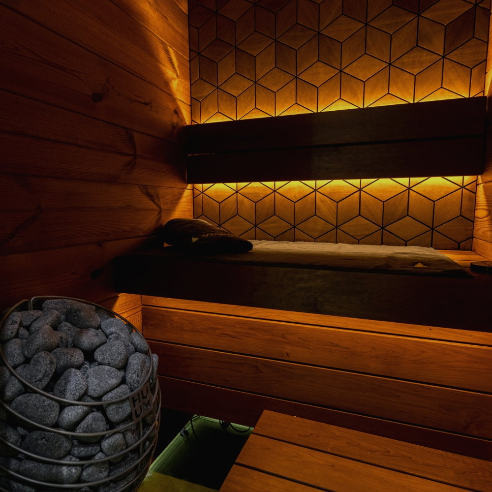 Leil Saunas Como 1-120 1-Person Indoor Sauna