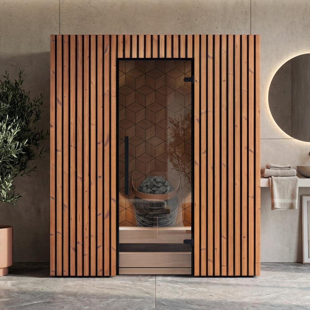 Leil Saunas Como 4-180 4-Person Indoor Sauna