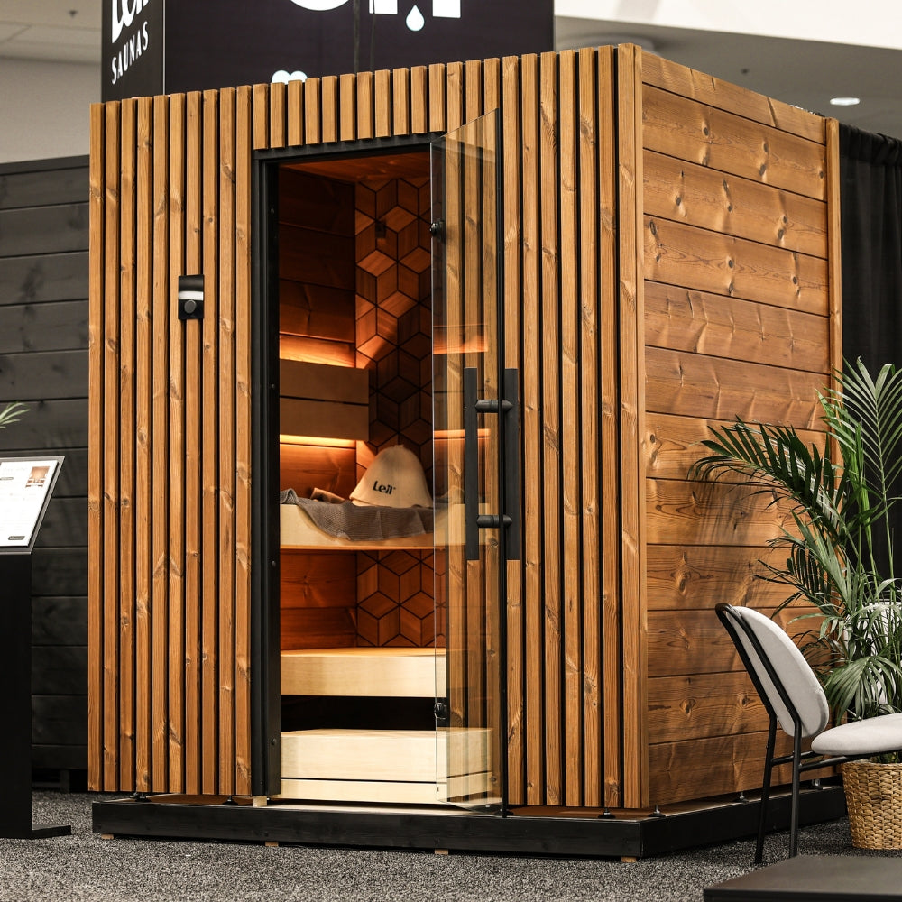 Leil Saunas Como 4-180 4-Person Indoor Sauna