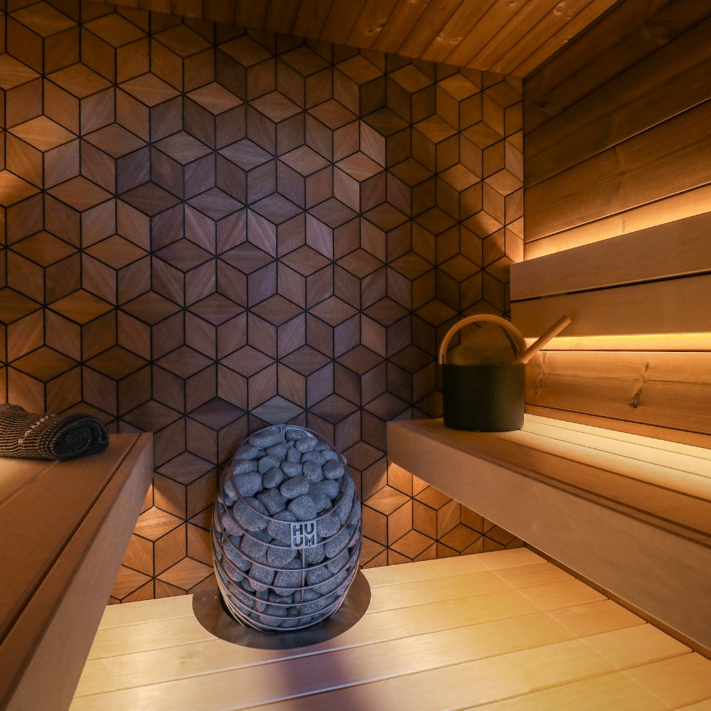 Leil Saunas Como 4-180 4-Person Indoor Sauna