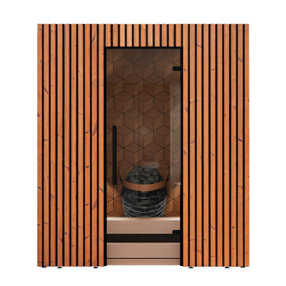Leil Saunas Como 4-180 4-Person Indoor Sauna