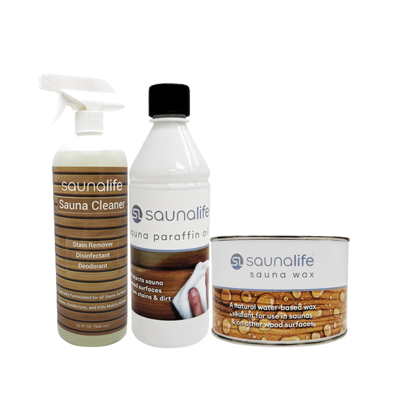 SaunaLife Essential Care Kit