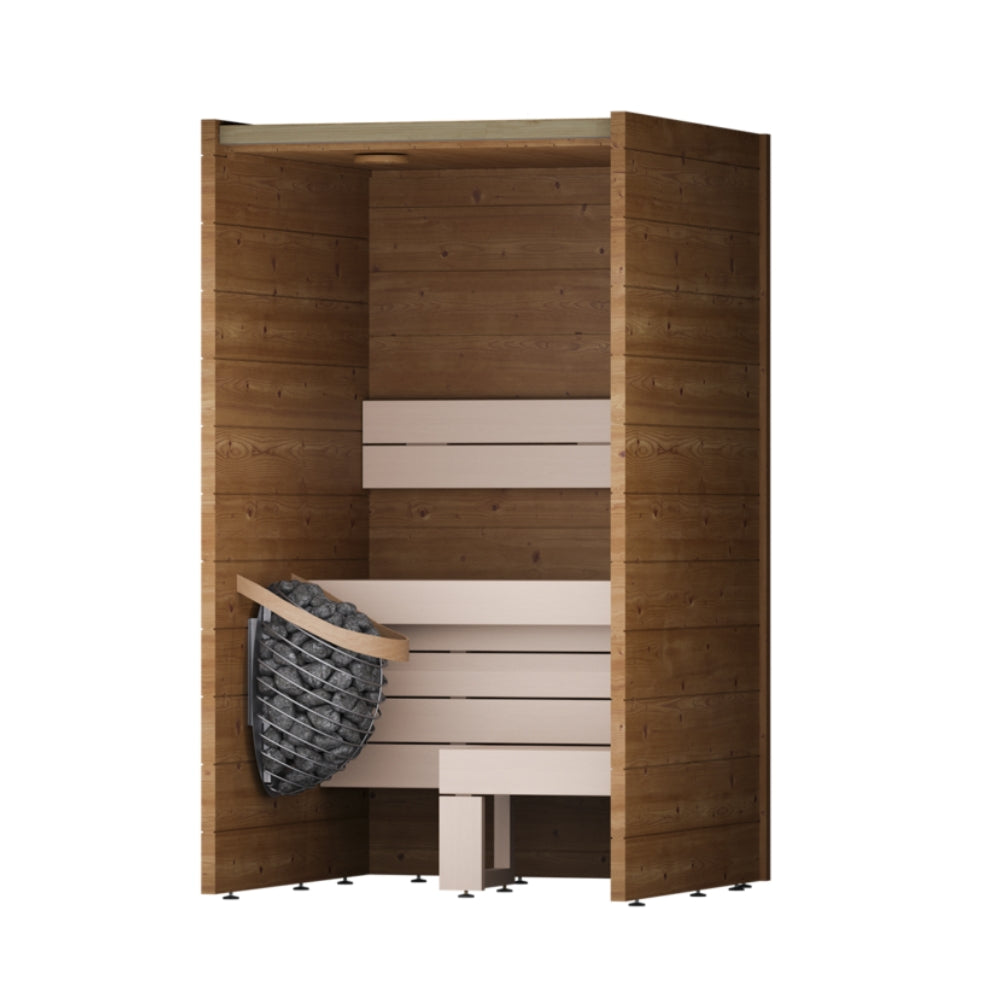 Leil Saunas Como 1-120 1-Person Indoor Sauna