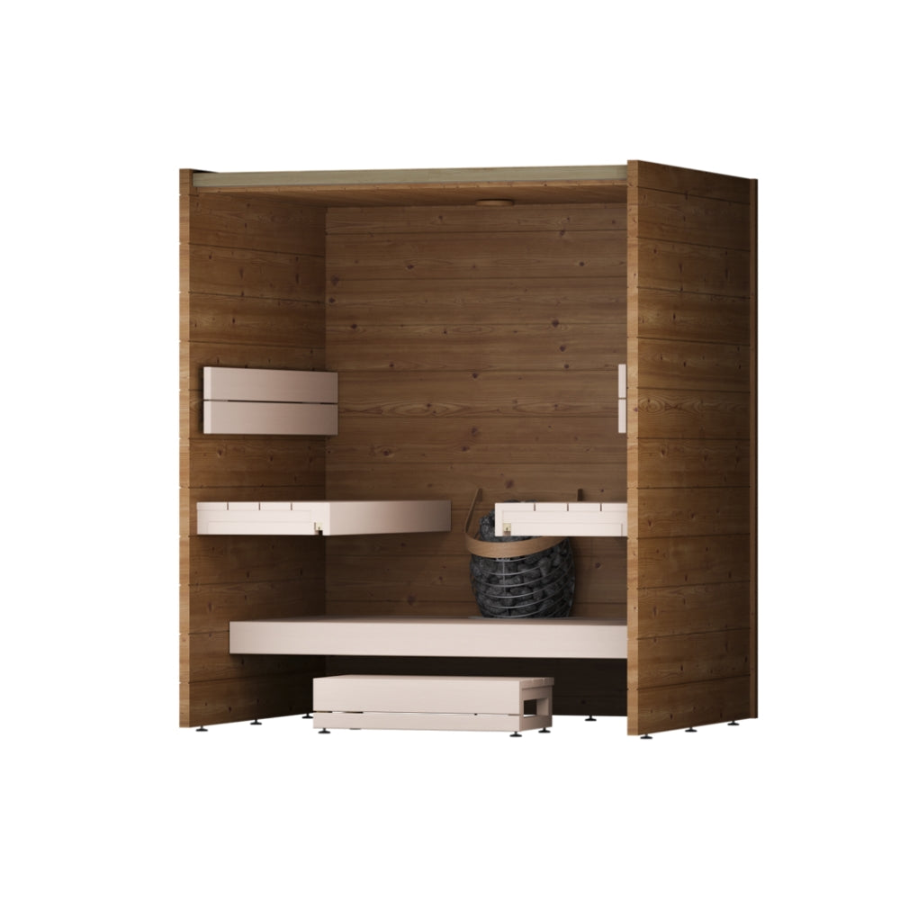 Leil Saunas Como 4-180 4-Person Indoor Sauna