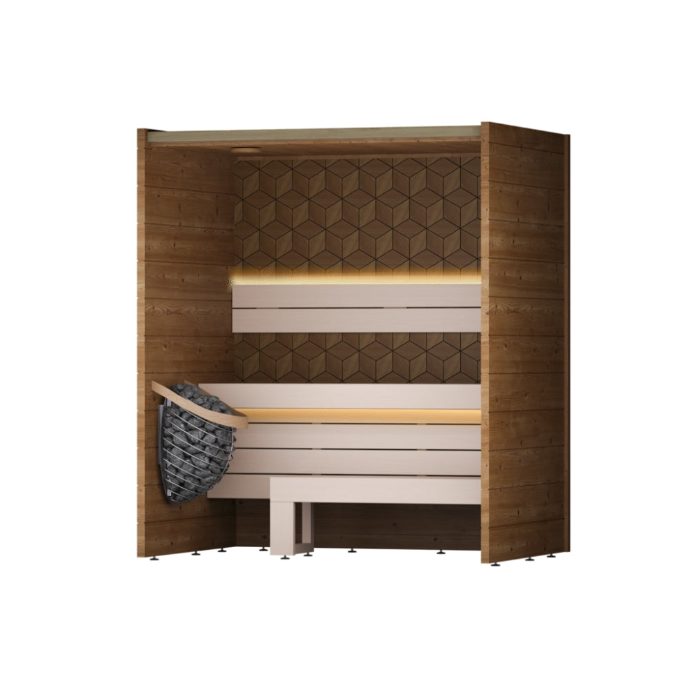 Leil Saunas Como 3-180 3-Person Indoor Sauna