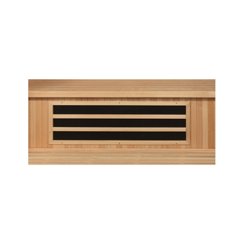 Golden Designs Gracia 1-2 Person Full Spectrum Near Zero EMF Infrared Sauna | DYN-6119-03 FS