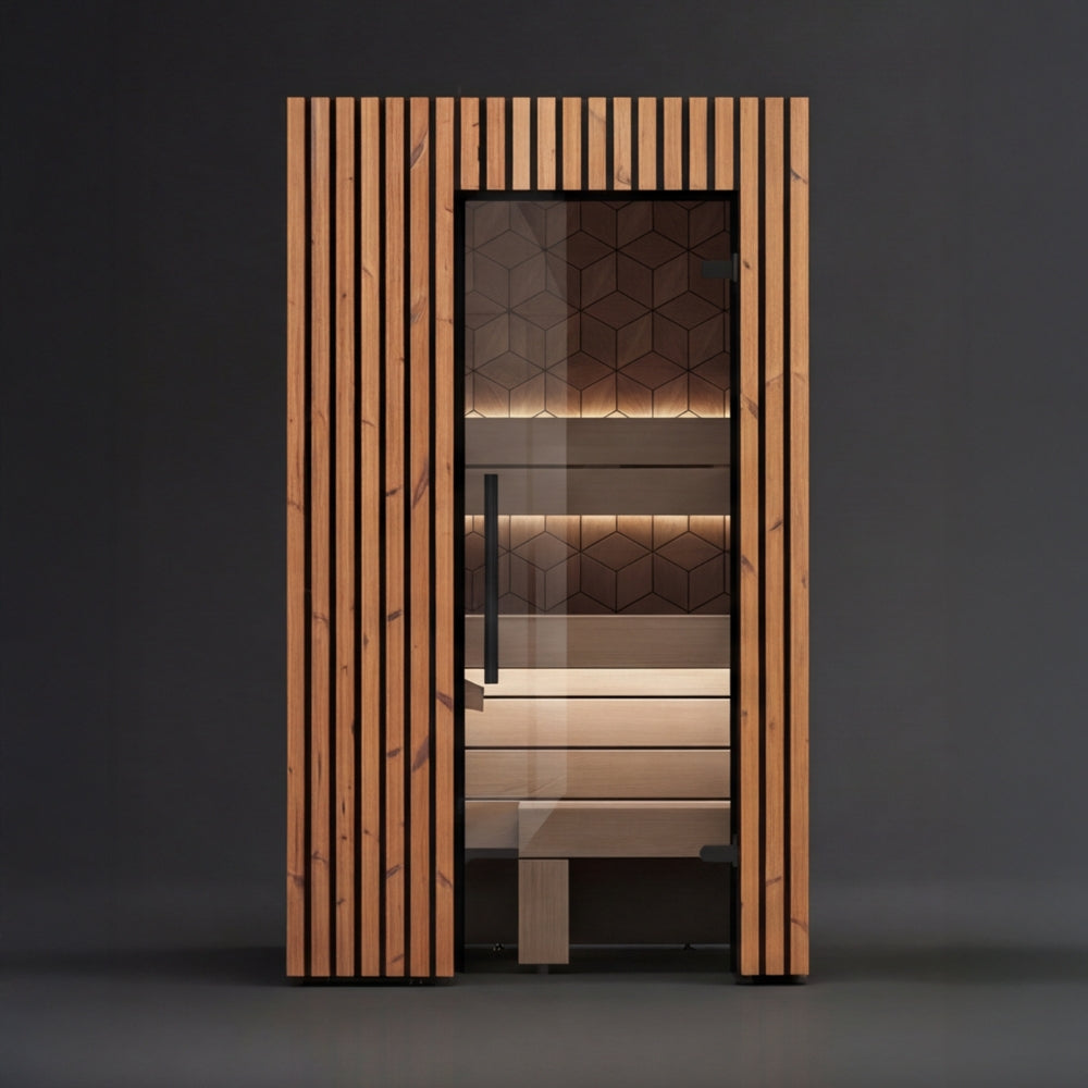 Leil Saunas Como 1-120 1-Person Indoor Sauna