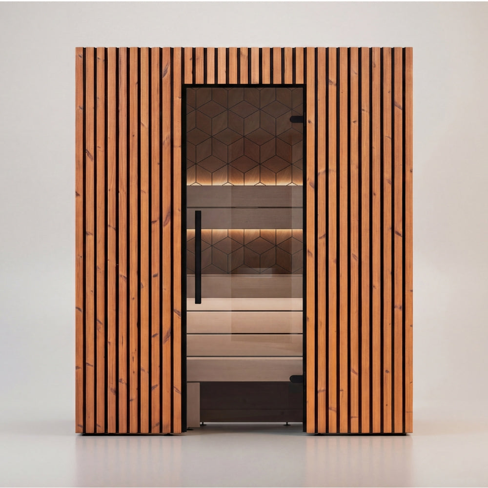 Leil Saunas Como 3-180 3-Person Indoor Sauna