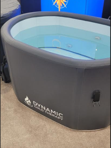 Golden Designs Dynamic Cold Therapy Inflatable Spa Cold Tub with Chiller (Oval)-Hot and Cold Tub-Golden Designs-Nordica Sauna