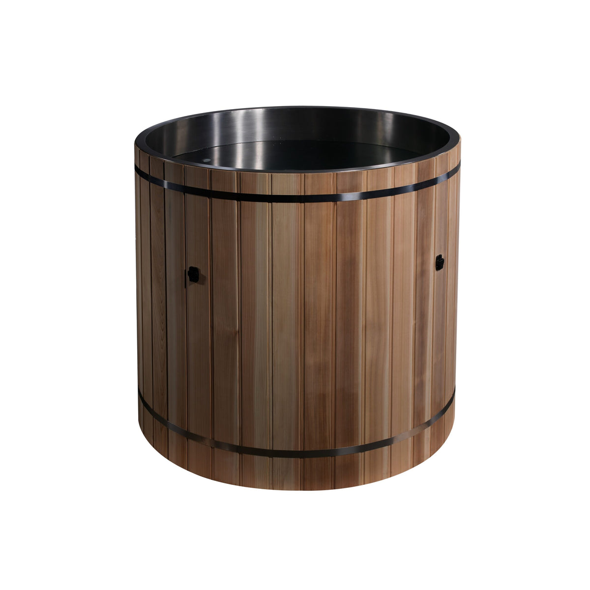 Golden Designs Dynamic Cold Therapy Barrel 304 Stainless Steel Cold Plunge with Chiller-Cold Plunge Tubs-Golden Designs-Nordica Sauna