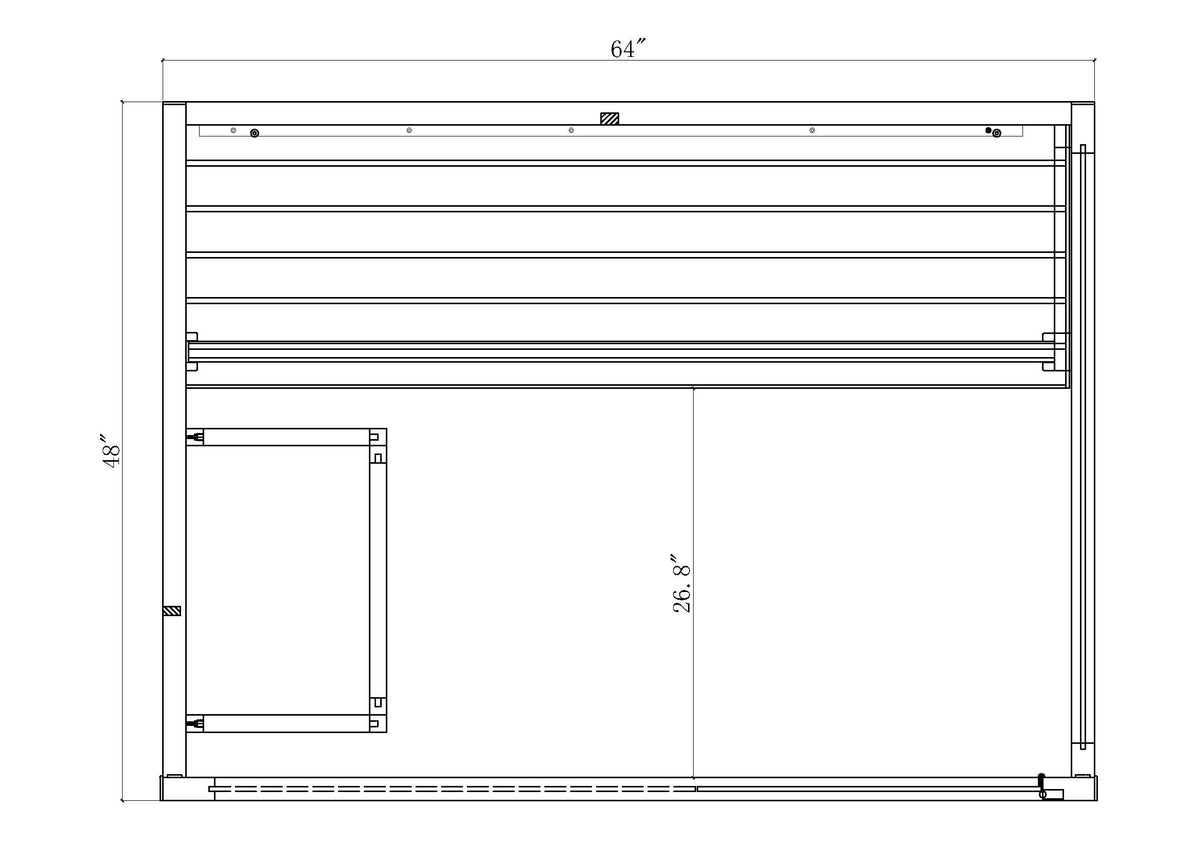 Golden Designs Hanko 2-3 Person Indoor Traditional Steam Sauna