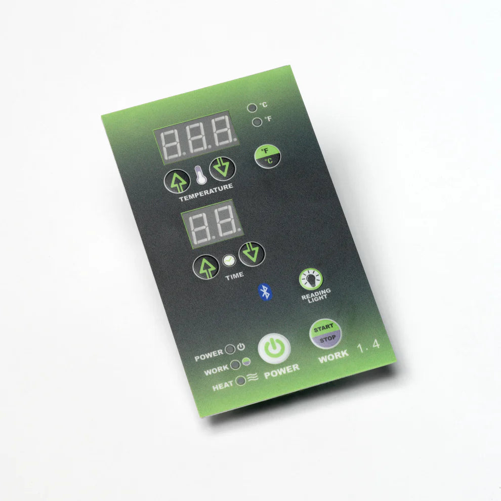 Golden Designs Dynamic Santorini 1-2 Person Full Spectrum Near Zero EMF FAR Infrared Sauna | DYN-6009-03 FS