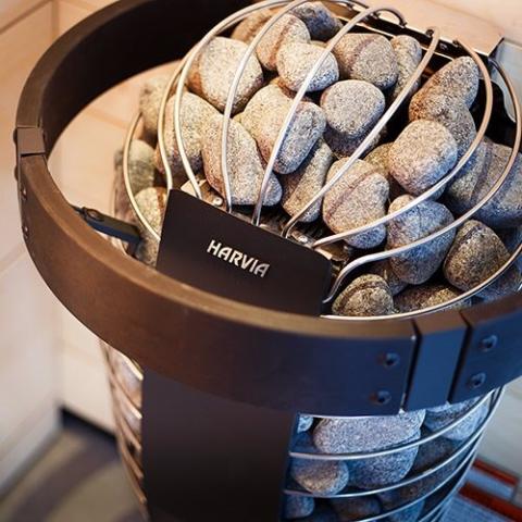 Harvia Spirit Safety Rail-Sauna Heater Accessories-Harvia-Nordica Sauna