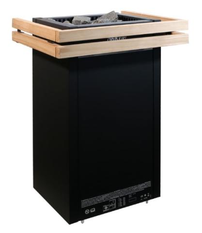 Harvia Virta Safety Railing (HL110, HL70SA, HL90SA)-Sauna Heater Accessories-Harvia-