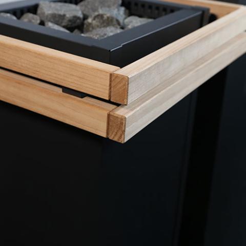 Harvia Virta Pro Safety Railing (HL20)-Sauna Heater Accessories-Harvia-