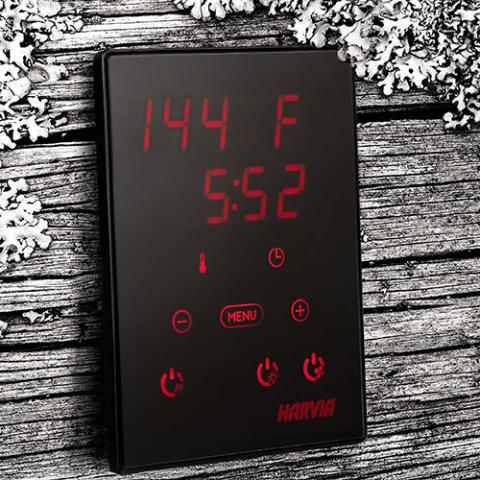 Harvia Xenio CX30C-U3-XW - Digital Control with WiFi for for Combi 3 Phase Heaters-Sauna Heater Controls-Harvia-