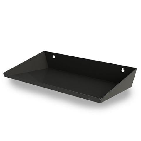 Harvia Drip Tray 430x265 Wall-Mounted Black-Sauna Heater Accessories-Harvia-