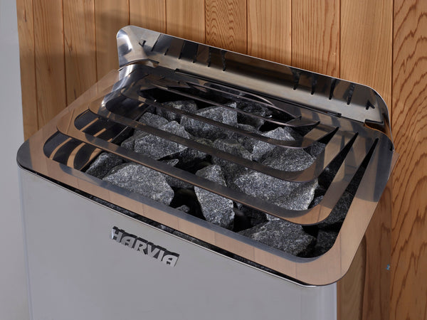 Golden Designs Gargellen 5-Person Hybrid PureTech™ Full Spectrum IR or Traditional Stove Outdoor Sauna in Canadian Hemlock-Sauna-Golden Designs-Nordica Sauna