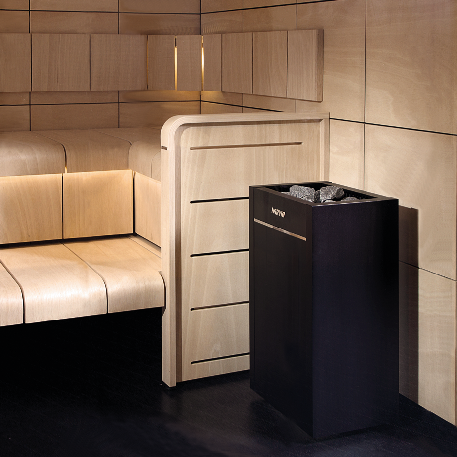 Harvia Virta Combi HL90SA 9kW Electric Sauna Heater-Sauna Heater-Harvia-