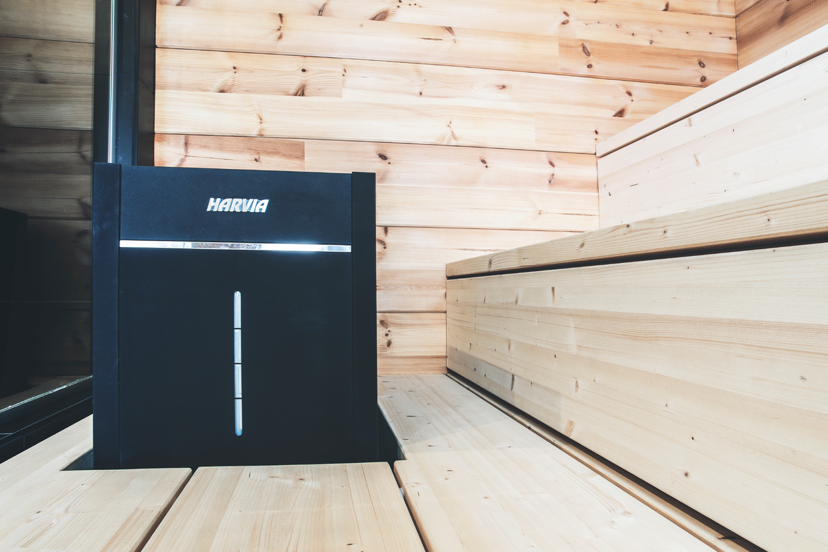 Harvia Virta Combi HL8U1SA 8kW Electric Sauna Heater-Sauna Heater-Harvia-