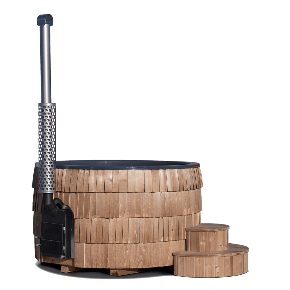 Iglucraft Wood-Burning Hot Tub