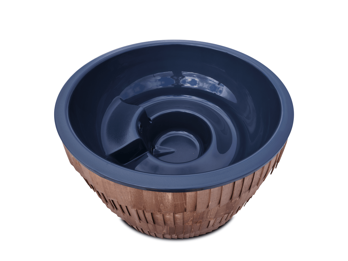 Iglucraft Wood-Burning Hot Tub