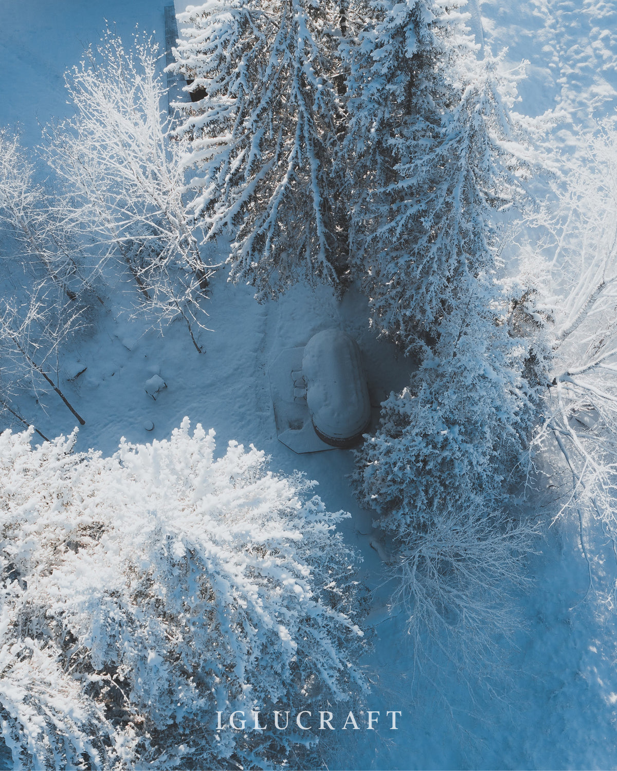 Iglucraft Double Iglusauna 4-6 Person Fully Assembled Outdoor Sauna