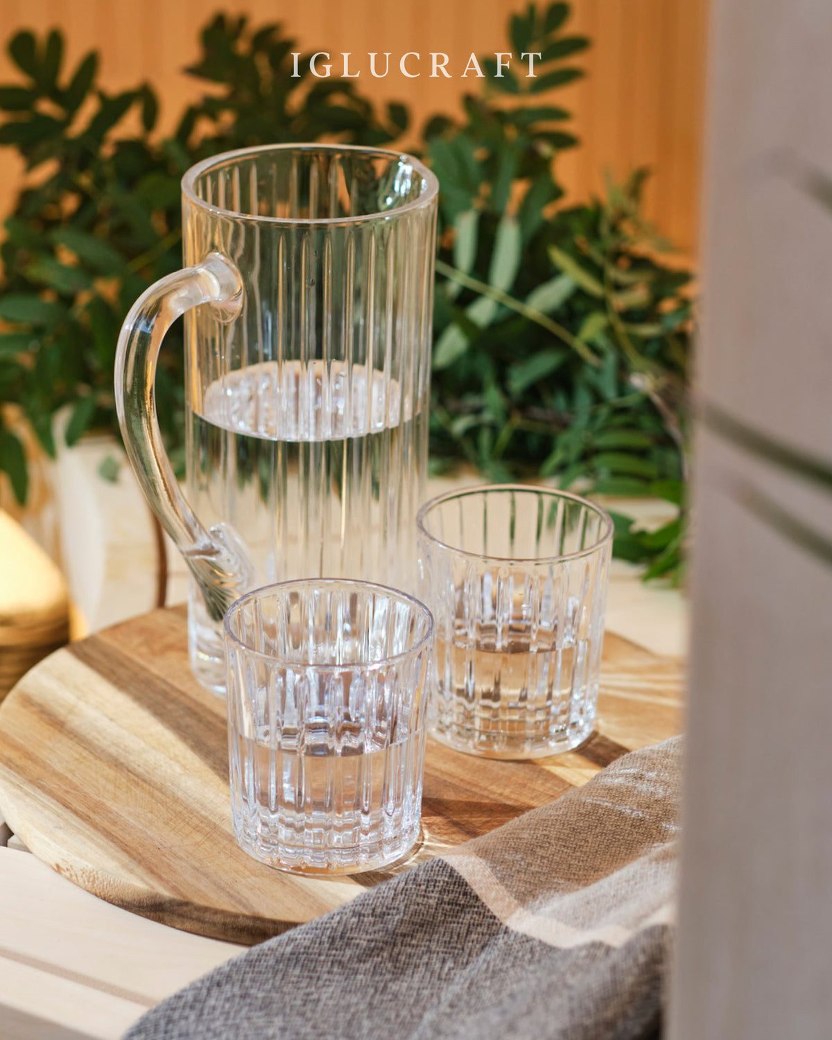 Iglucraft Triple Iglusauna 6-Person Fully Assembled Outdoor Sauna