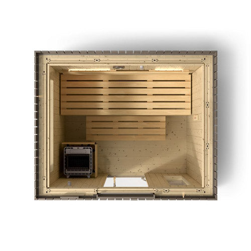Kohler C2 Outdoor Sauna Kit