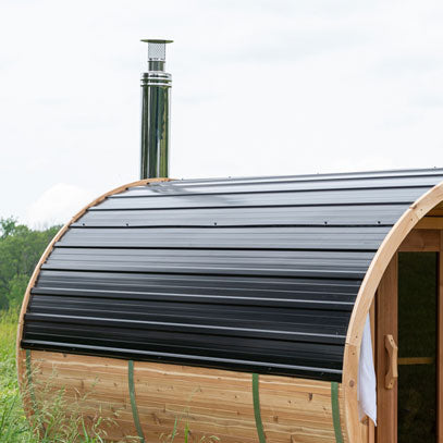 Dundalk Black Metal Roof