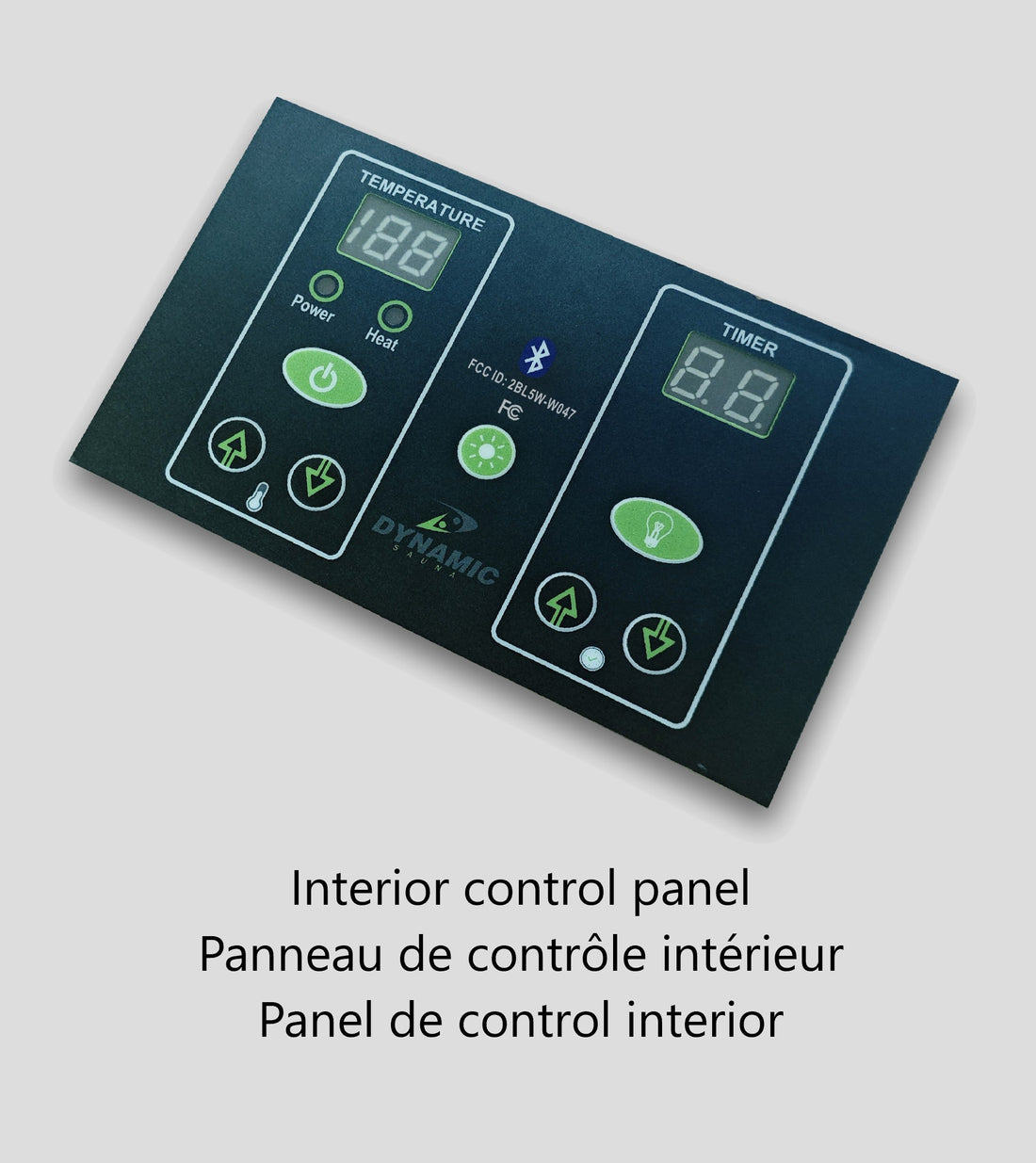 Golden Designs Serena 2-person Low EMF FAR Infrared Sauna with Canadian Hemlock