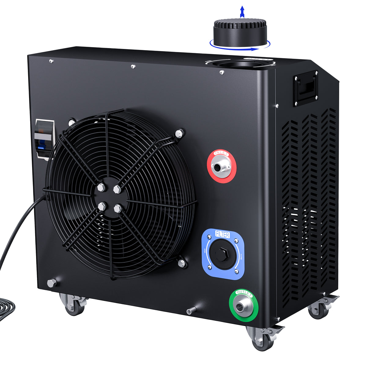 Golden Designs Dynamic Cold Therapy Cooling/Heating System DCT ‐ 0.8 HP Hot and Cold Tub WIFI APP
