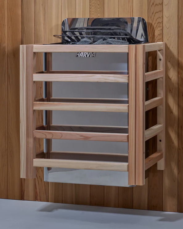 Golden Designs "Arlberg" 3 Person Traditional Outdoor Sauna - Canadian Hemlock-Sauna-Golden Designs-Nordica Sauna