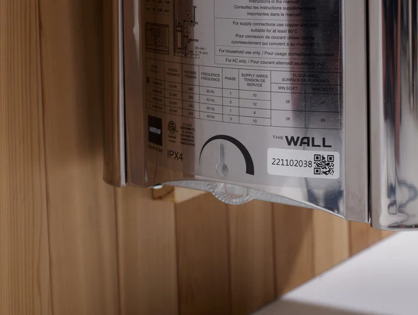 Golden Designs "Arlberg" 3 Person Traditional Outdoor Sauna - Canadian Hemlock-Sauna-Golden Designs-Nordica Sauna