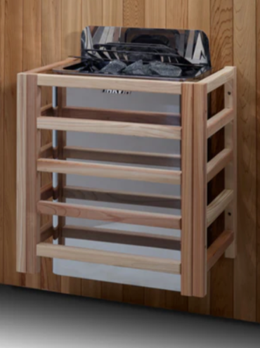 Golden Designs "Soria" 3-Person Full Spectrum Indoor Hybrid Sauna with Harvia Stove-sauna-Golden Designs-Nordica Sauna