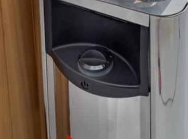 Golden Designs "Soria" 3-Person Full Spectrum Indoor Hybrid Sauna with Harvia Stove-sauna-Golden Designs-Nordica Sauna