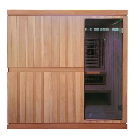 Finnmark FD-5 Trinity XL Infra-Steam Sauna - Nordica Sauna