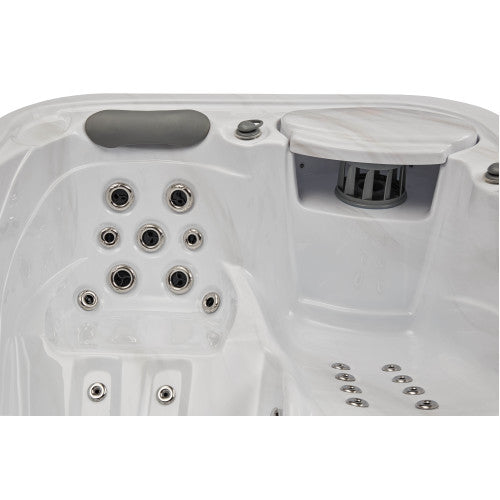 Luxury Spas Casey 3-Person Hot Tub