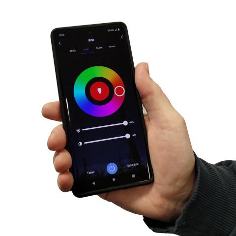 SaunaLife Color LED Lighting for SaunaLife X6 Sauna-Sauna Accessories-SaunaLife-Nordica Sauna