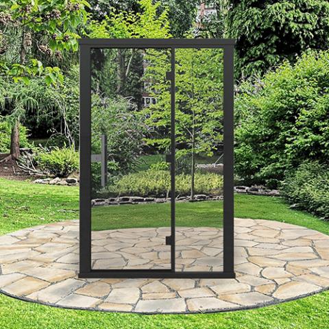 Haljas Hele Nano 2-Person Outdoor Sauna House