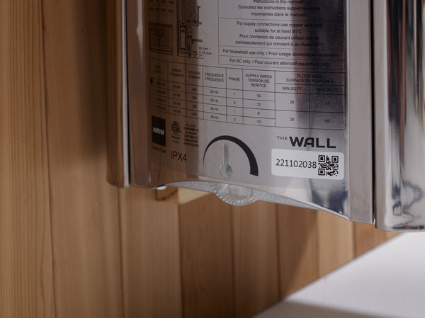 Golden Designs Sundsvall Edition 2-Person Traditional Steam Sauna | GDI-7289-02