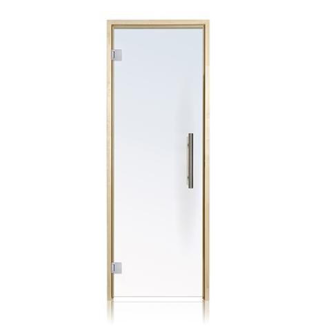 ProSaunas Clear Glass Sauna Door 24x81
