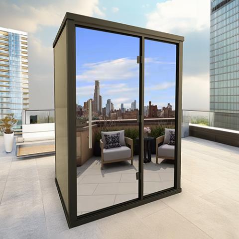 Haljas Hele Nano 2-Person Outdoor Sauna House