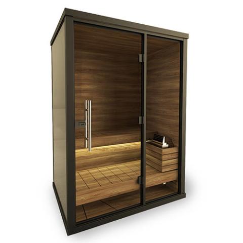 Haljas Hele Nano 2-Person Outdoor Sauna House