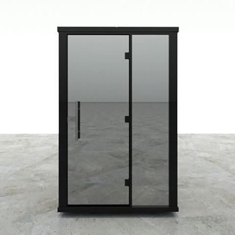 Haljas Hele Nano 2-Person Outdoor Sauna House